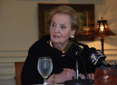 Pohřeb Madeleine Albrightové bude 27. dubna ve Washingtonu